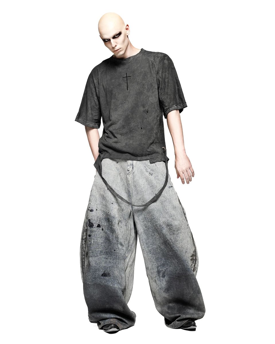 IMPLY — LATUI ATELIER - Rain Walker Jeans 