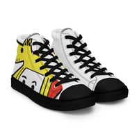 Image 1 of ORDAA high top canvas shoes