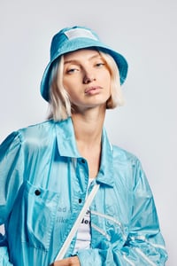 Image 3 of Reversible Parachute Bucket Hat