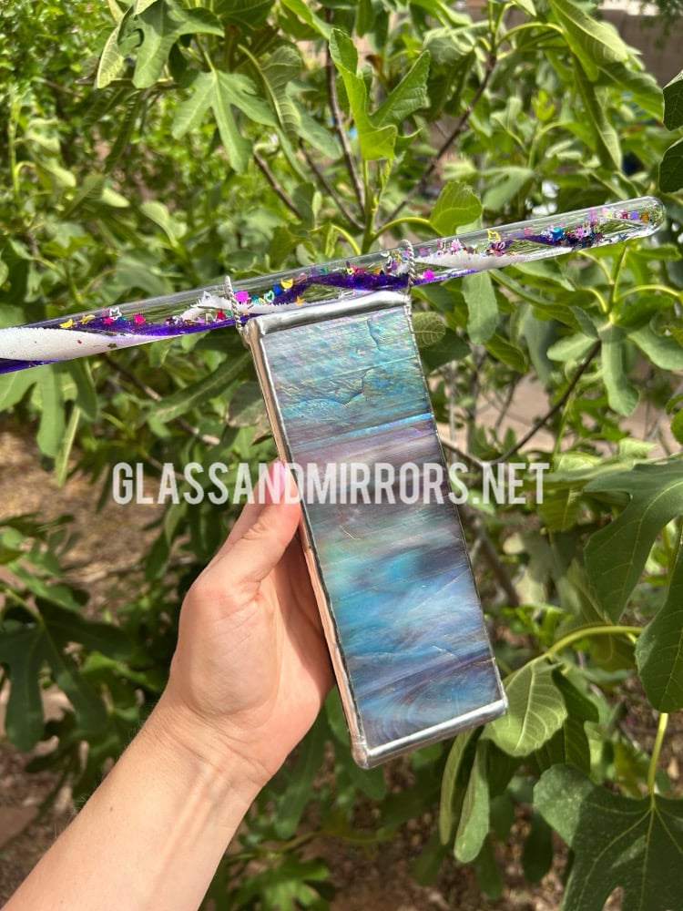 Image of Grape Soda Jumbo Wand Aura Kaleidoscope