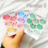 Image 2 of Frog stickers
