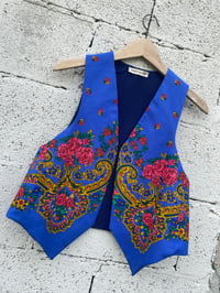 Image 5 of Chaleco feito a man. Foliada235. Talla S. EN STOCK