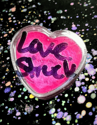 Image 1 of Love Struck XL Heart Pan