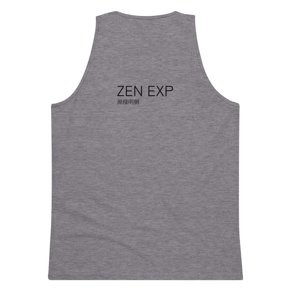 ZEN EXP - “Keep Your Chi Strong” Men’s premium tank top