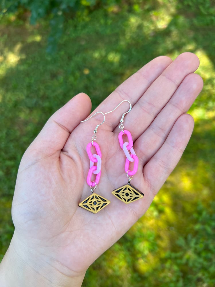 Image of Slander Chain Earrings