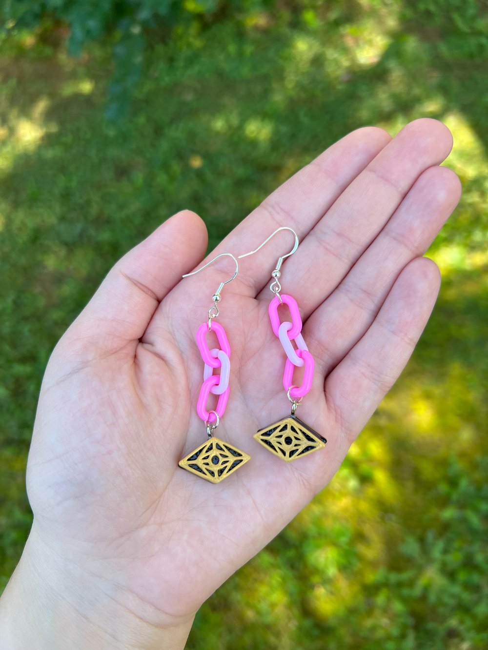 Image of Slander Chain Earrings