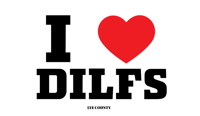 Image 1 of I LOVE DILFS FLAG PRE ORDER