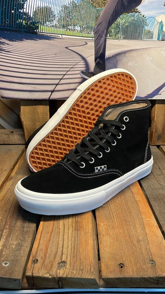 Image of Vans Skate Authentic High black/white