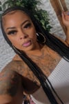 Fulani full braid