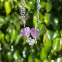 Dream Amethyst Necklace Set