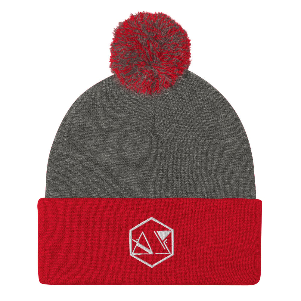 Artiszen Studio logo Pom-Pom Beanie