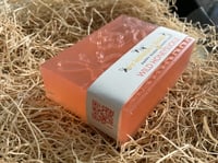 Image 3 of The Worker Bee Wild Honeysuckle Honeybee Glycerin Body Bar Self Care Box