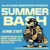SUMMER BASH TICKETS AND VENDOR TABLES 