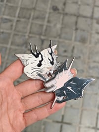 Image 4 of Feral flash | Enamel pin collection