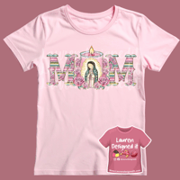 Pretty Pink Virgin Mary Mom 