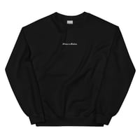 Image 5 of THE SIMPLE CREW - WHITE EMBROIDERY