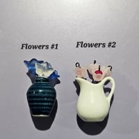 Image 1 of Beaded Plants - Magnets