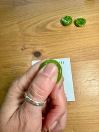 Image 3 of Whatif Monster Ceramic Worry Stone (dots) - Free Shipping in Contiguous US