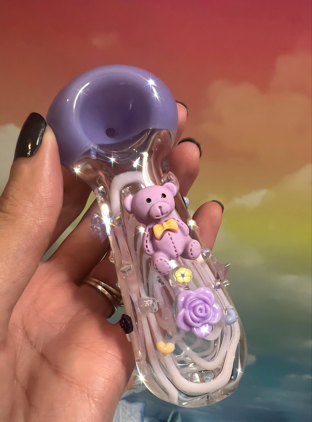 Purple Teddy 🌀 Pipe