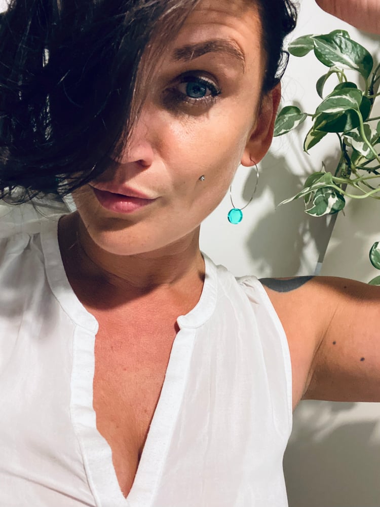 Image of Kruhové náušnice Circle v 5 rozměrech kruhů