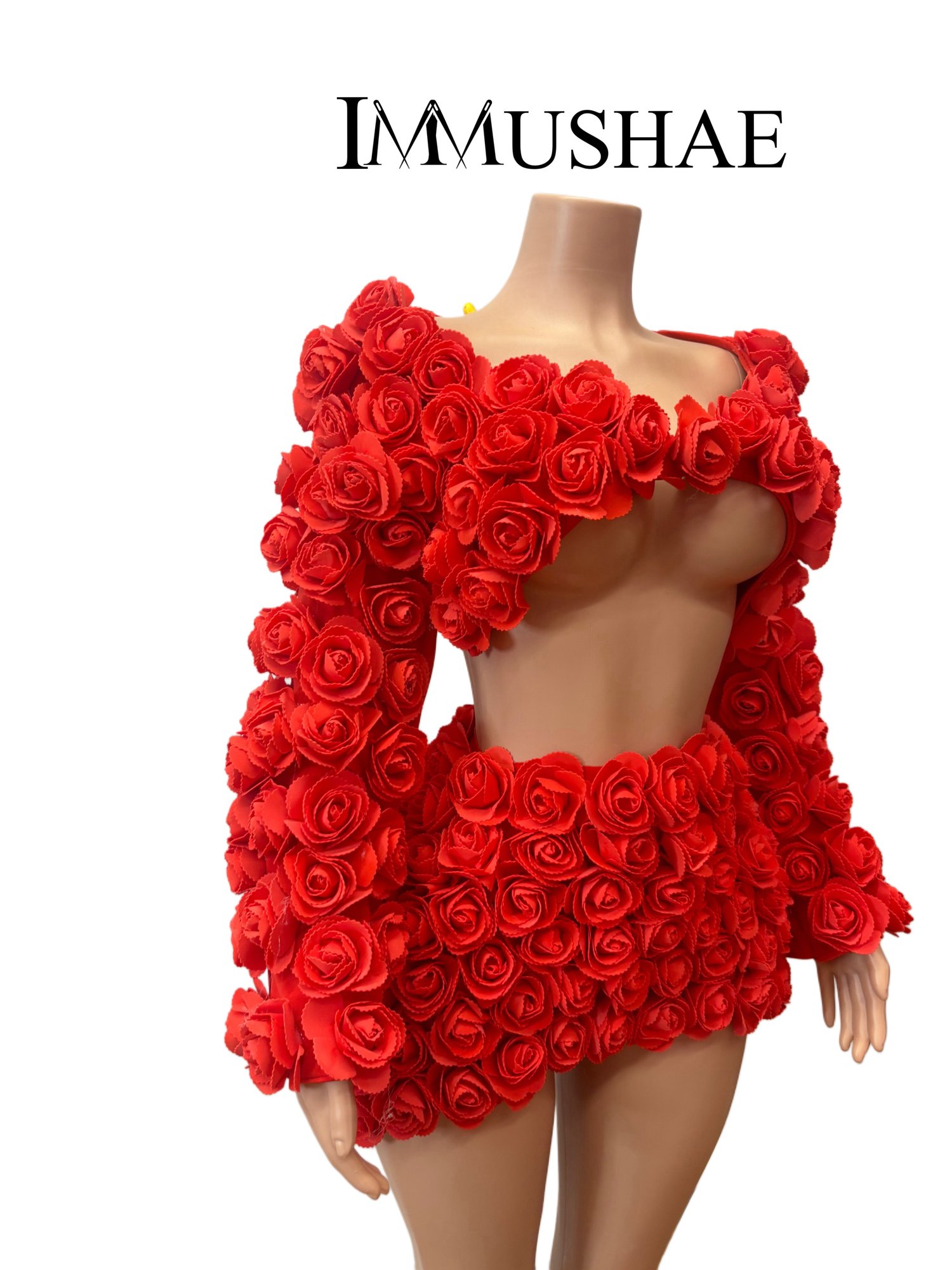 Image of Red Romance Rose Set 