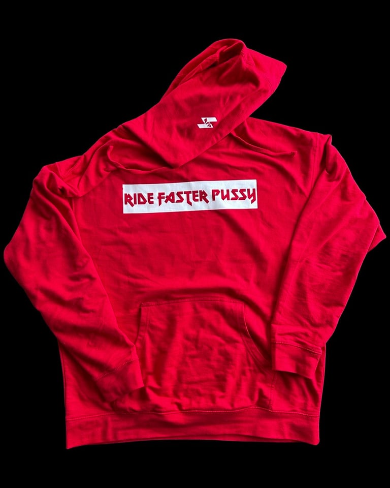 Bluh block print 10oz hoodie