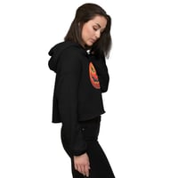 Image 4 of Crop Hoodie - Classic Jack O Lantern