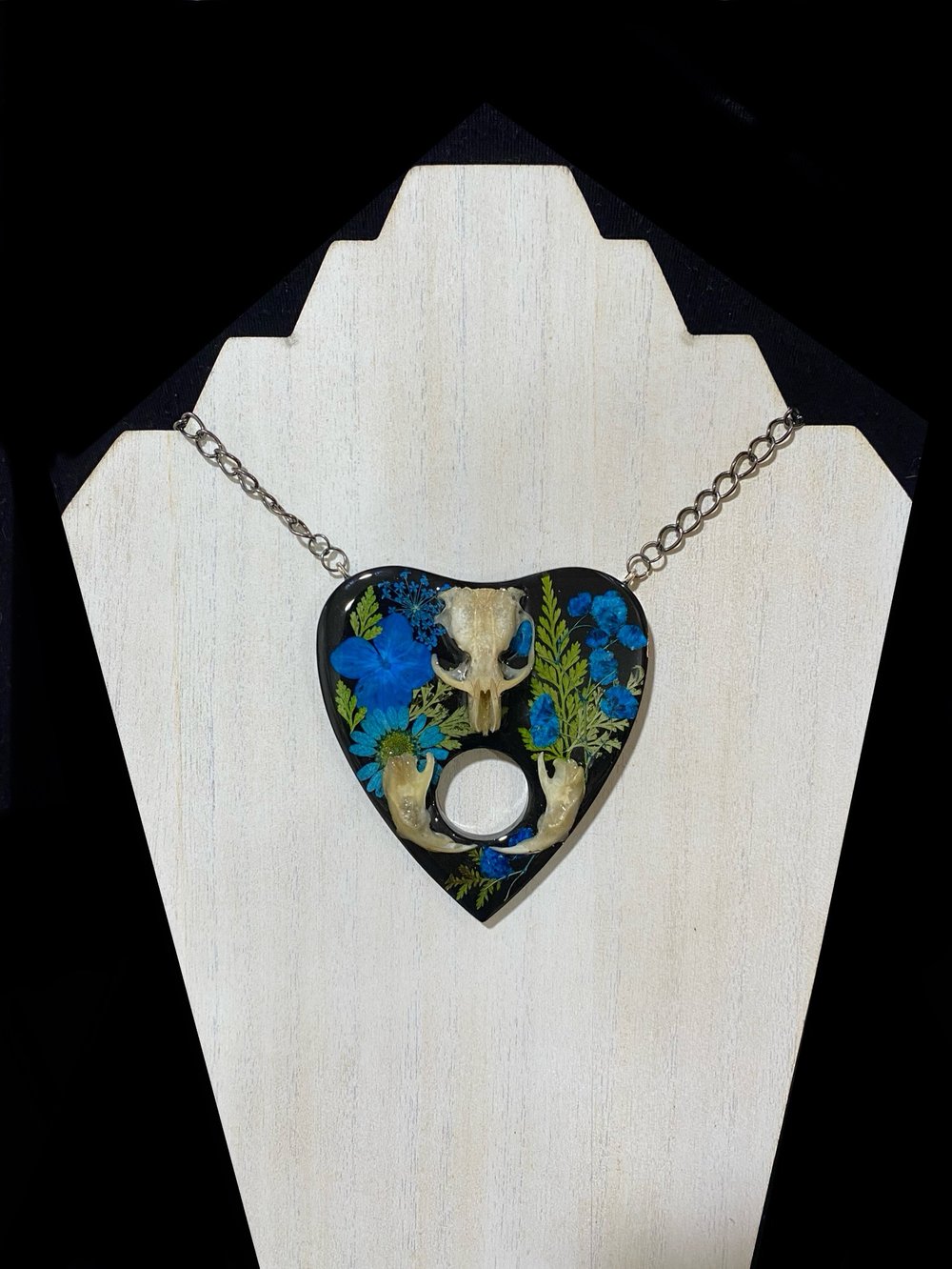 Floral Skull Planchette 