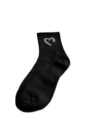 Image 3 of Half Heart Socks