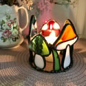 Mushroom Ring Candle Sleeve 