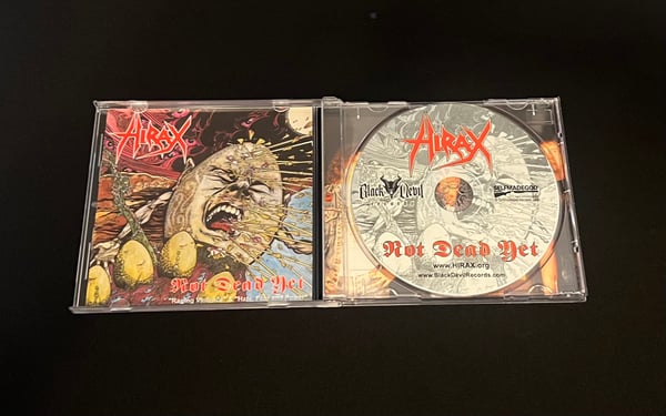 Image of Hirax- Not Dead Yet 