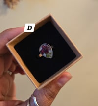 Image 4 of You pick TEARDROP rings 