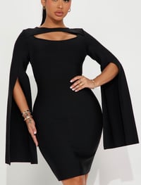 Image 2 of The CEO Bandage Midi Dress