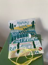 Image 2 of Wedding Custom RSVP 