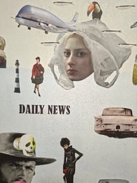 Image 2 of "Daily NEWS" original collage