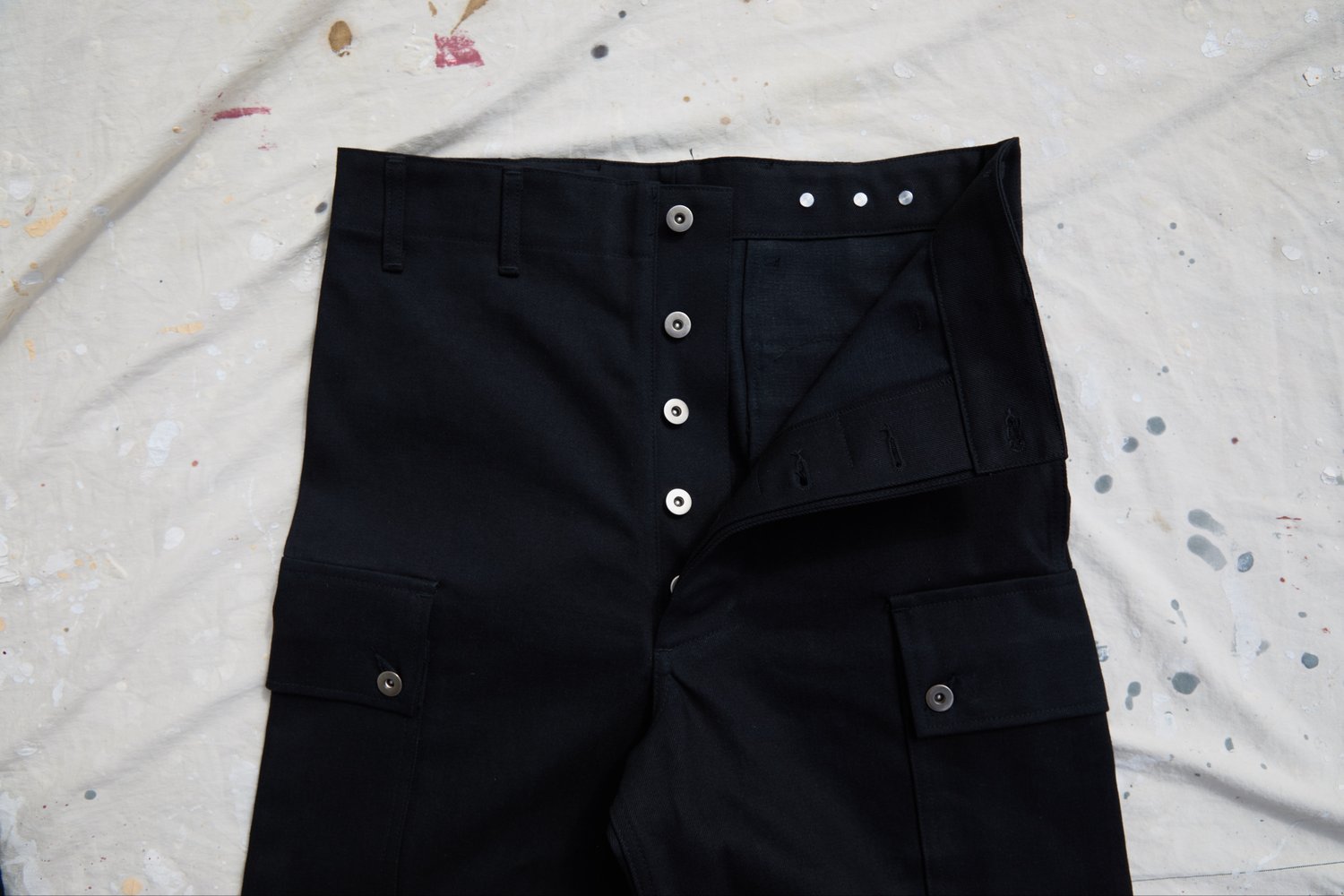 Image of Konin pant (black)