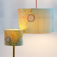 Image 3 of USA TARIFF inc Medium Lozenge Lightshade