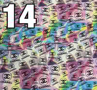 Image 1 of Faux leather sheets A009