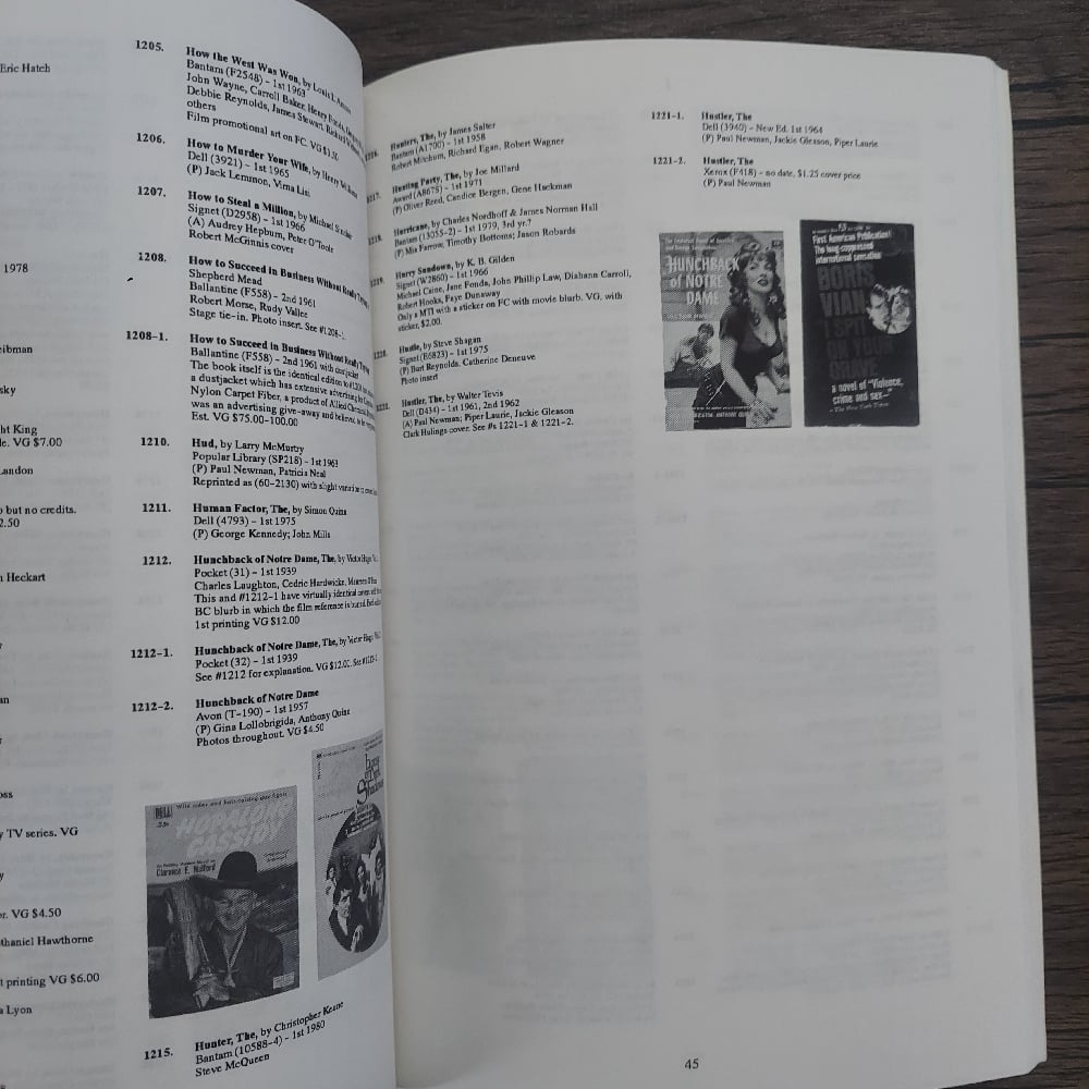 The Movie Tie-In Book, by Moe Wadie