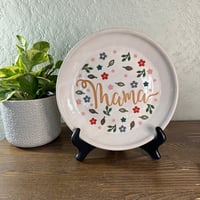 Mama Decorative Plate - 3