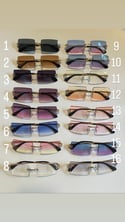 15 Wholesale Frameless shades 