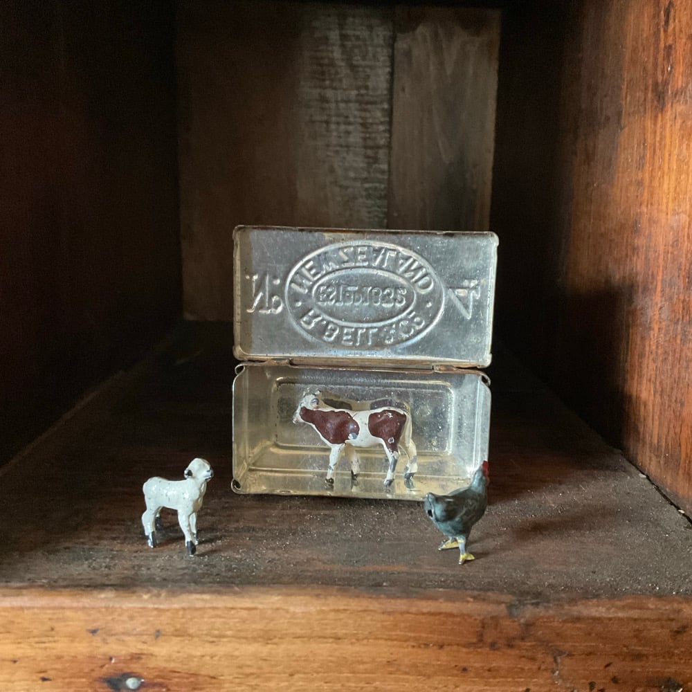 Image of Tiny Toys & Vesta Tin no.2