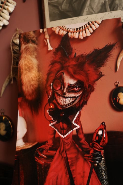 Image of Radio Spirit Art Print