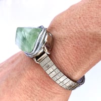 Image 5 of fierce flourite bracelet