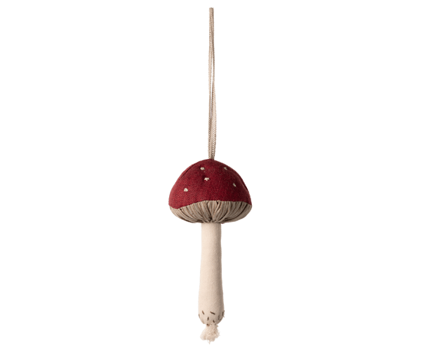 Image of Maileg Mushroom Ornament - Red