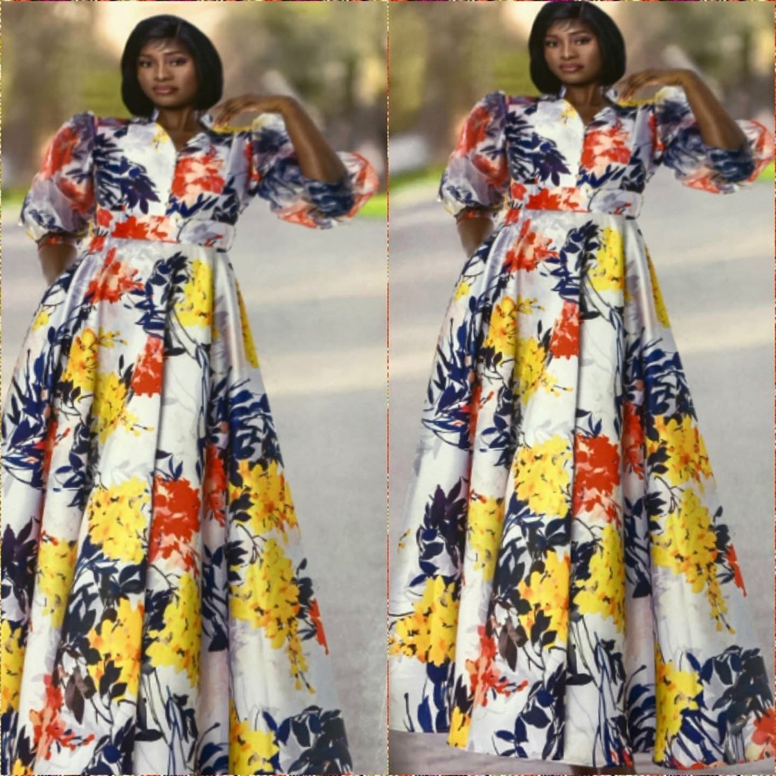Image of Spring time dress