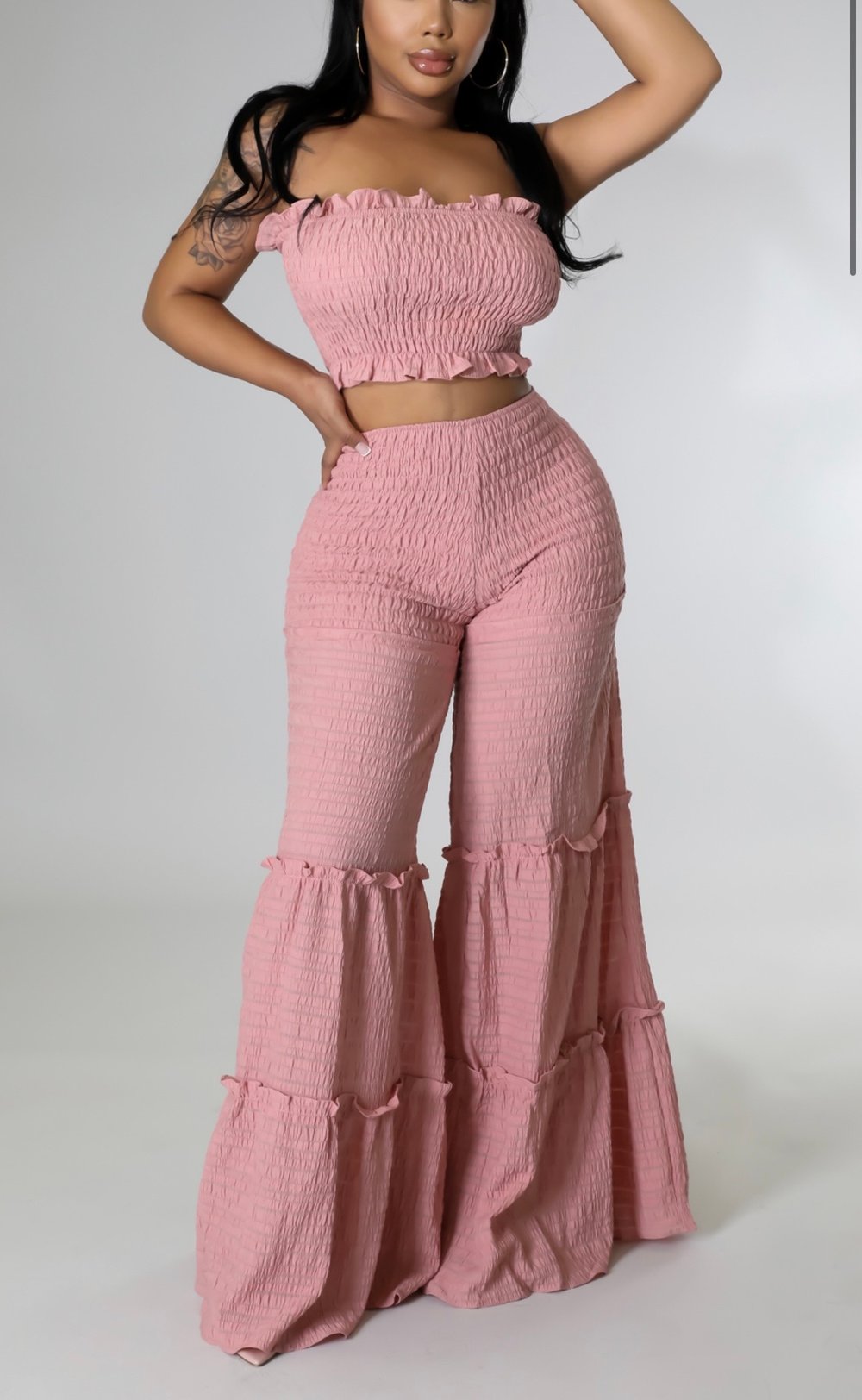 Image of Luxe Spring Pant Set