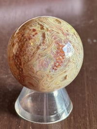 Image 1 of Copper Mesh Planet Marble