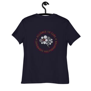 Image of Courage to Persevere Floral - Women's Relaxed T-Shirt