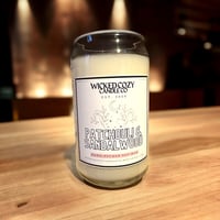 Image 1 of Patchouli & Sandalwood Soy Wax Candle